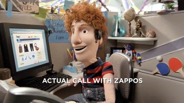 Fun and Weirdness at Zappos HQ